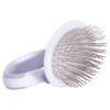 Pet Life 'Gyrater' Travel Swivel Pet Grooming Pin Brush