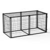 Dog Crate 63" Dog Kennel for Small Medium Dogs, Puppy Dog Playpen with Top, Pet Cage, Indoor, Black.63"L x 29.9"W x 31.9"H.