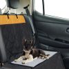 Dog Car Seat Cover for Small and Medium Dogs with Mesh Window