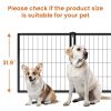 Dog Crate 63" Dog Kennel for Small Medium Dogs, Puppy Dog Playpen with Top, Pet Cage, Indoor, Black.63"L x 29.9"W x 31.9"H.