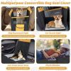 Dog Car Seat Cover for Small and Medium Dogs with Mesh Window