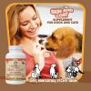 Skin and Coat Supplement with Fish Oil and Omega 3 for Dogs and Cats Dog Itch Relief Pet Supplement for Shedding Dry Itchy Skin and Allergies Dog Alle