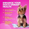 Dog UTI Treatment Dog Cranberry Supplement for Urinary Tract Bladder Kidney Health Incontinence Support Bladder Control Cranberry Chews Cranberry Supp