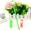 Two Headed Dog Toothbrush Set Canine Dental Hygiene Brush with 2 Finger Brushes Soft Bristles