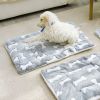 1pc Pet Bed Mat; Thickened Cat And Dog Sleeping Pad; Warm Double-sided Blanket Kennel