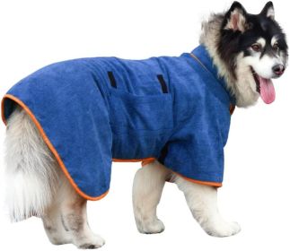 Toalla De Secado Para Perros, Material De Microfibra, De Secado R√°pido, S√∫per Absorbente, De Secado R√°pido, Absorbe La Humedad (size: XL)