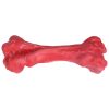 Dog Chew Toy Dog Teething Toy Dog Chew Bone with Beef Flavor Suitable for Aggressive Chewers Small Medium Large Dogs