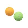 Fashion Natural Rubber Ball Pet Toy Cute Hollow Footprint Training Elastic Durable Chew Play Ball Toy for Dog and Cat