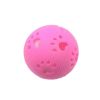 Rubber Pet Ball Toys Sound Interactive Durable Molar Dog Training Toys For Medium and Big Dogs Cleaning Teeth Pet Supplies