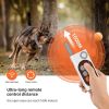 Rechargeable Training Collar w/Remote Control for Dog