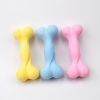 Bones Shape Pet Toys TPR Foamed Environmentally Chew Molars Gnawing Dog Toy For Medium Big Dogs Training Pets Interaction Toys